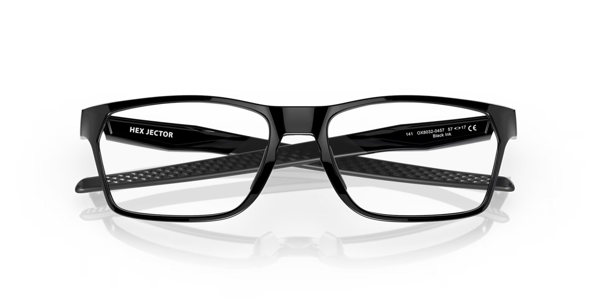 Oakley Men's Hex Jector Eyeglasses - Black