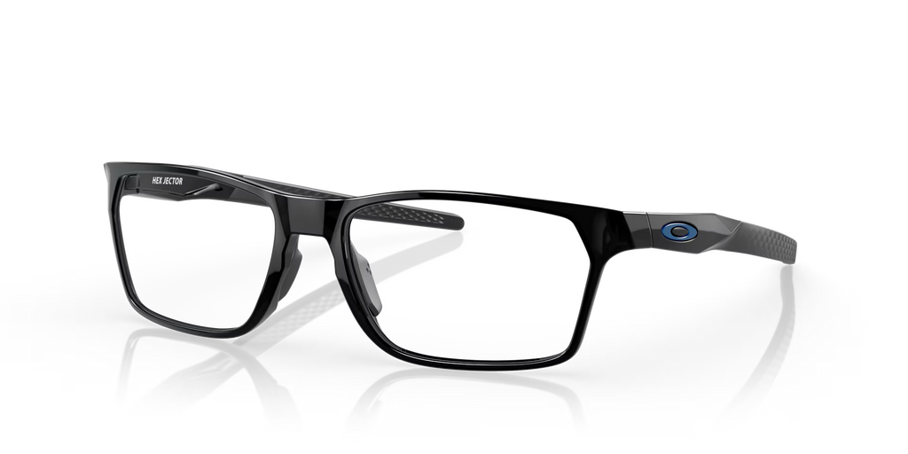 Oakley Men's Hex Jector Eyeglasses - Black