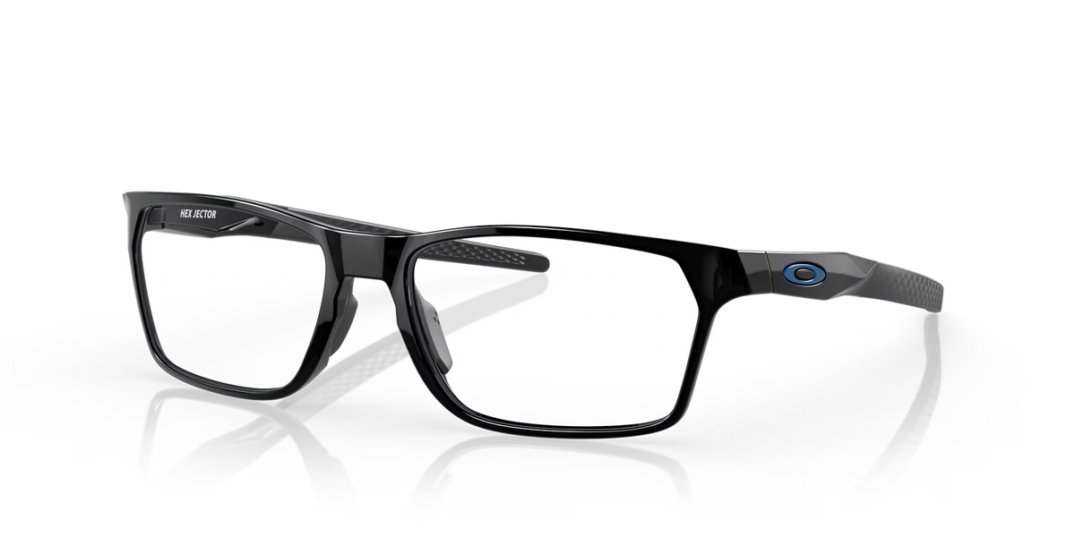 Oakley Men's Hex Jector Eyeglasses - Black