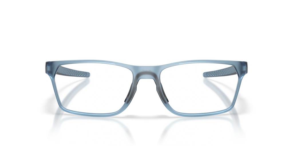 Oakley Men's Hex Jector Eyeglasses - Matte Transparent Abyss