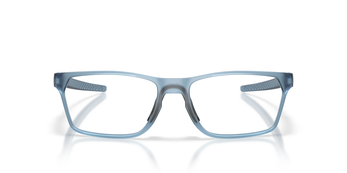 Oakley Men's Hex Jector Eyeglasses - Matte Transparent Abyss