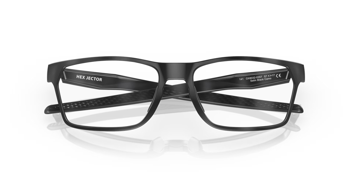 Oakley Men's Hex Jector Eyeglasses - Black