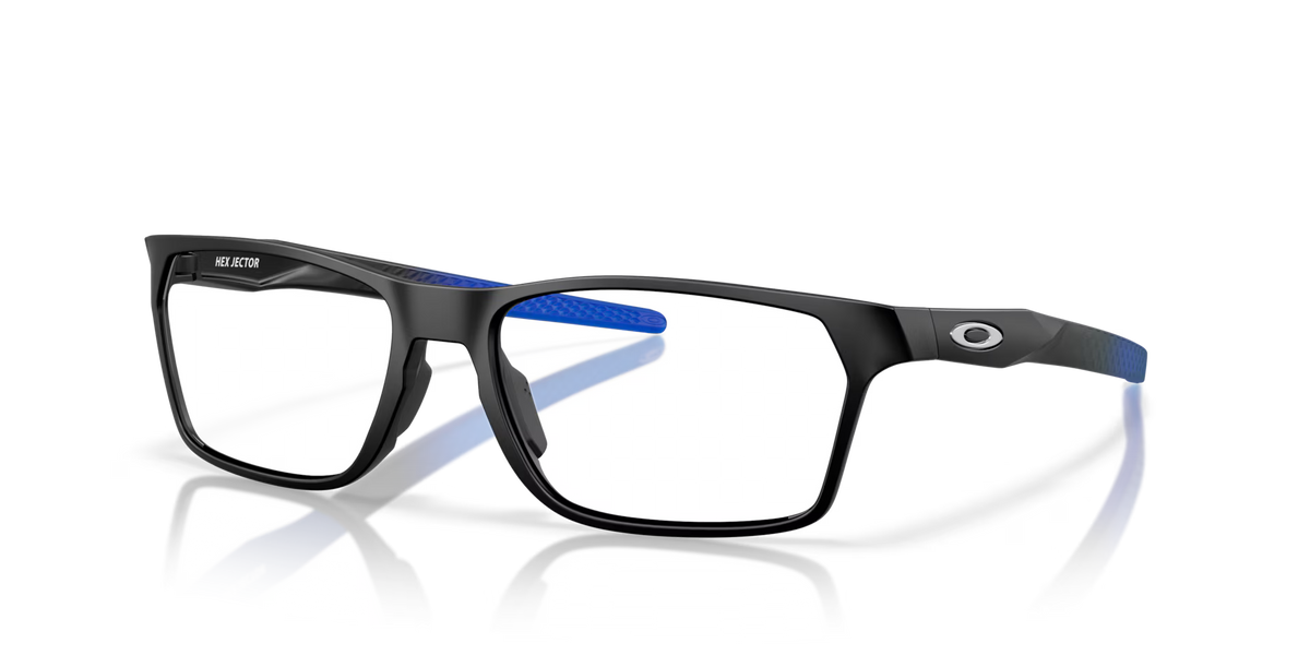Oakley Men's Hex Jector Eyeglasses - Black