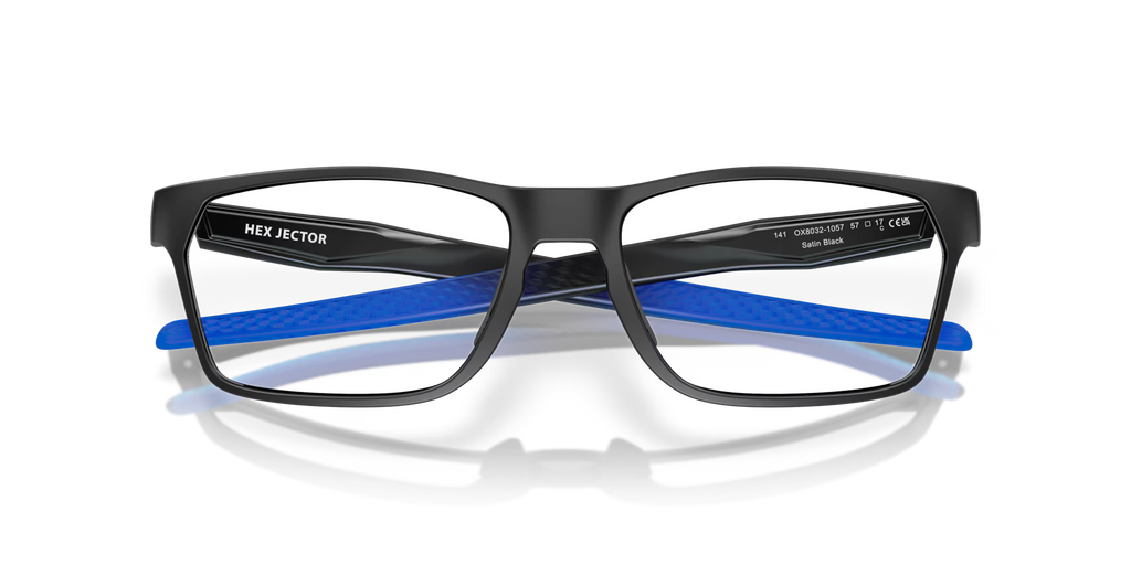 Oakley Men's Hex Jector Eyeglasses - Black