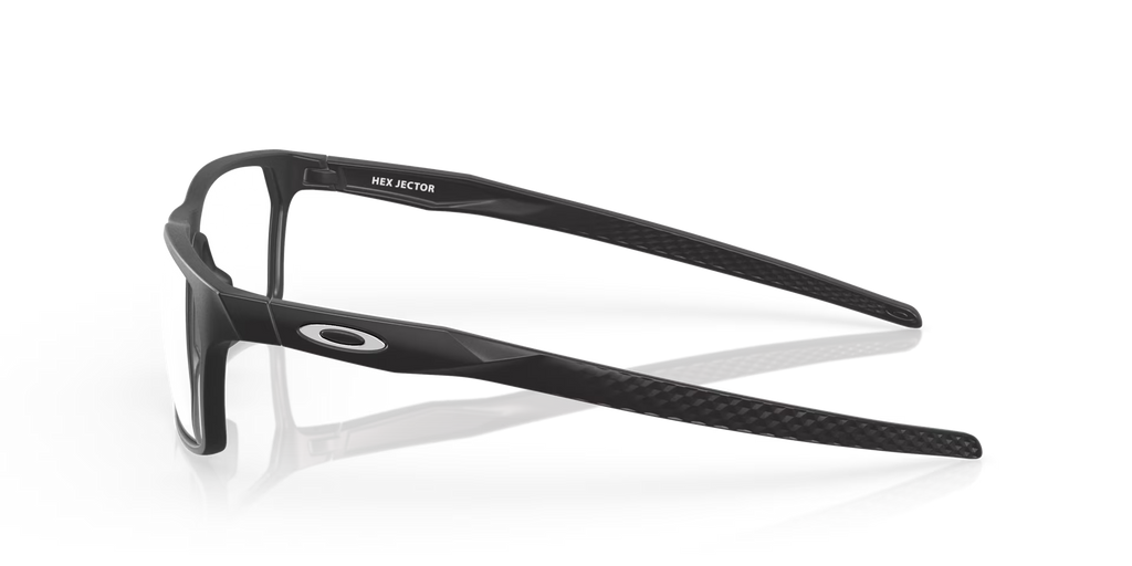 Oakley Men's Hex Jector Eyeglasses - Black