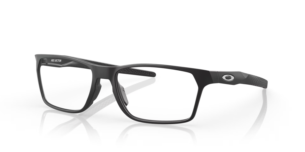 Oakley Men's Hex Jector Eyeglasses - Black