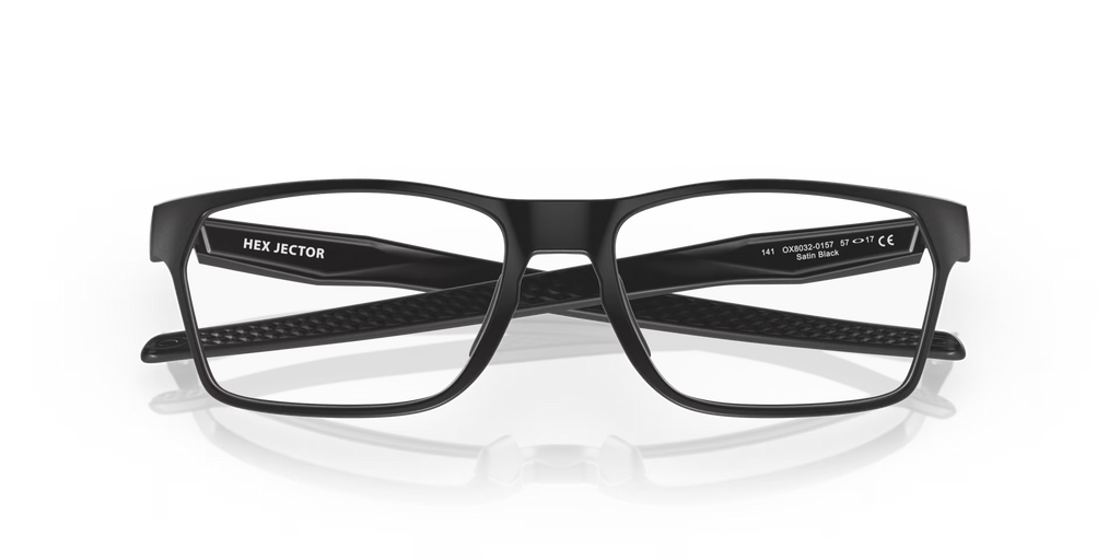 Oakley Men's Hex Jector Eyeglasses - Black