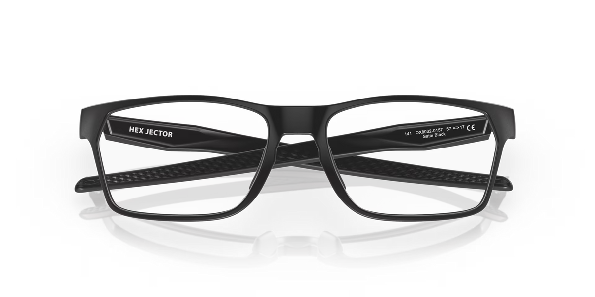 Oakley Men's Hex Jector Eyeglasses - Black