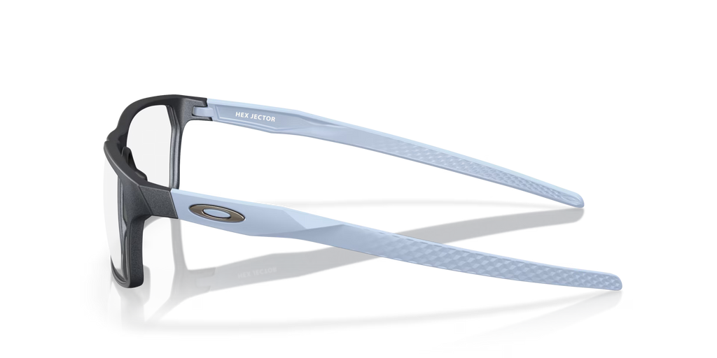 Oakley Men's Hex Jector Eyeglasses - Blue
