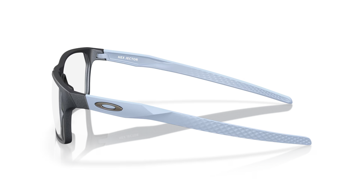 Oakley Men's Hex Jector Eyeglasses - Blue