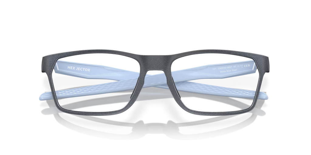 Oakley Men's Hex Jector Eyeglasses - Blue