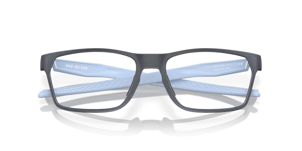 Oakley Men's Hex Jector Eyeglasses - Blue