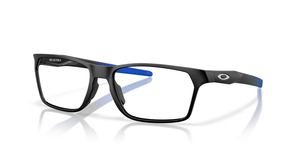 Oakley Men's Hex Jector (low Bridge Fit) Eyeglasses