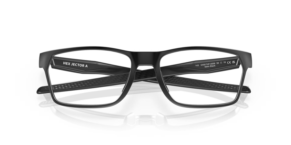 Oakley Men's Hex Jector (low Bridge Fit) Eyeglasses