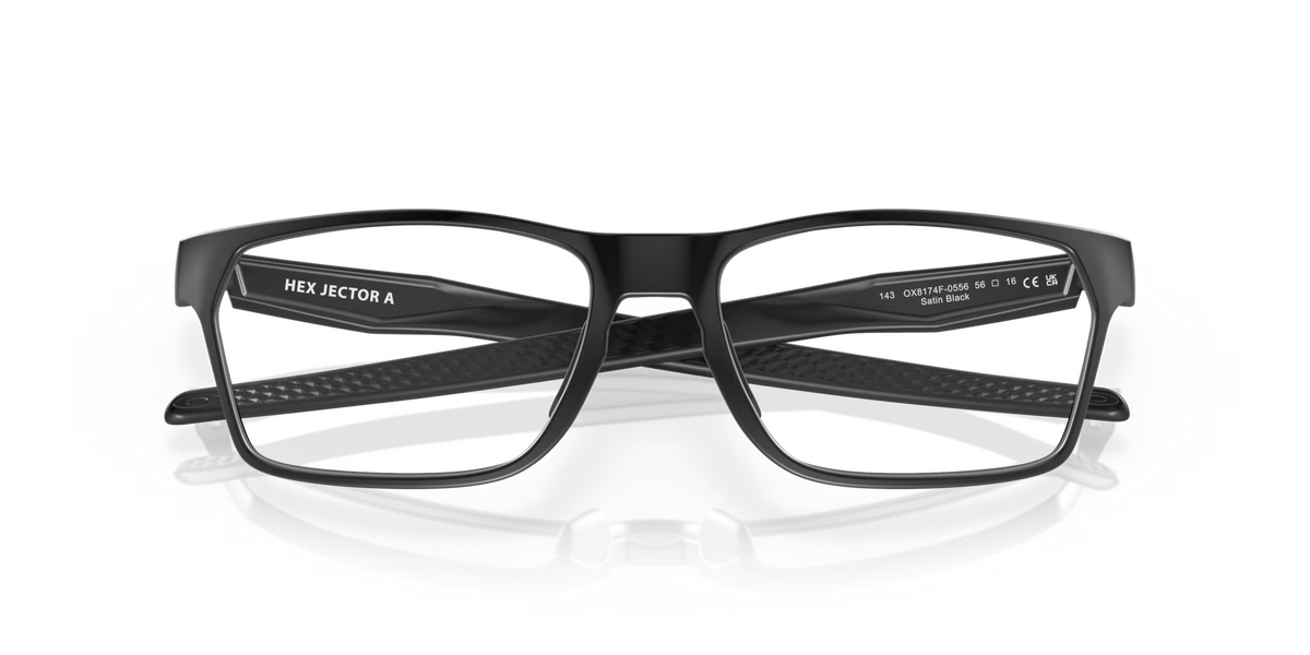 Oakley Men's Hex Jector (low Bridge Fit) Eyeglasses
