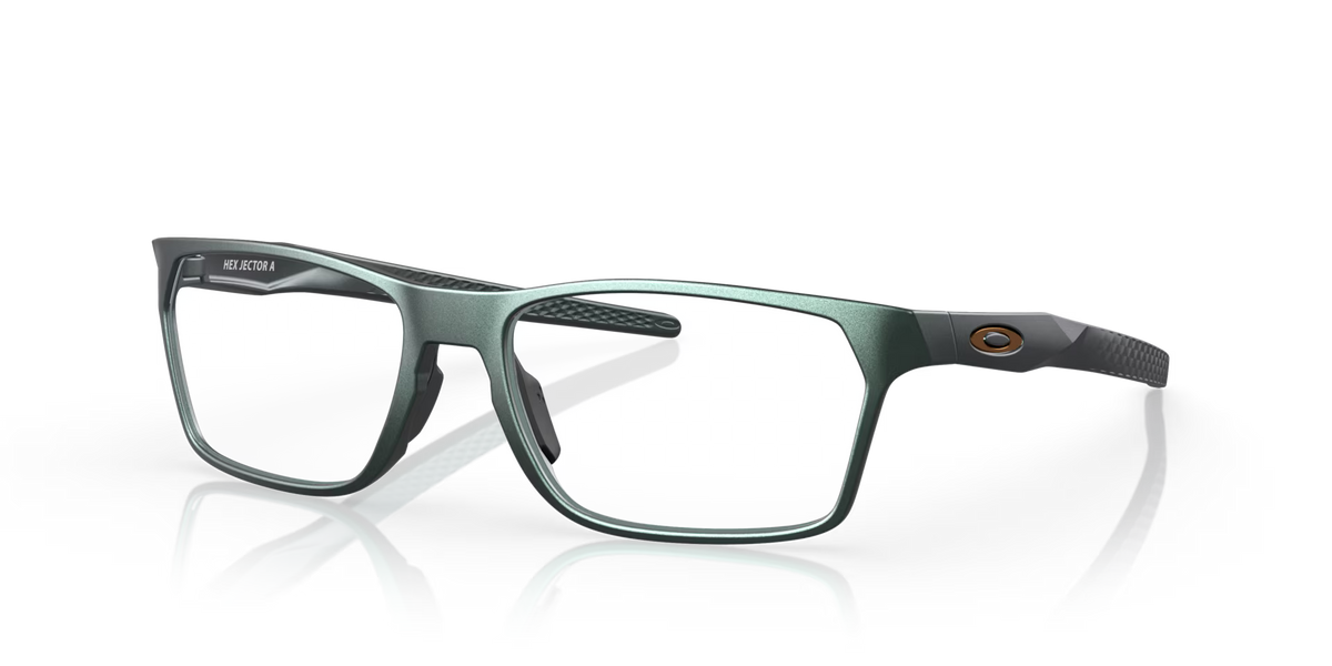Oakley Men's Hex Jector (low Bridge Fit) Eyeglasses