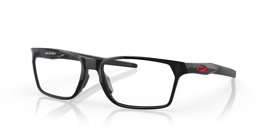 Oakley Men's Hex Jector (low Bridge Fit) Eyeglasses