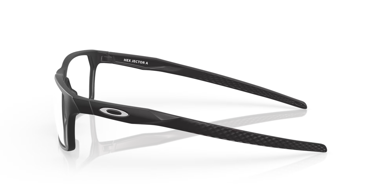 Oakley Men's Hex Jector (low Bridge Fit) Eyeglasses - Black