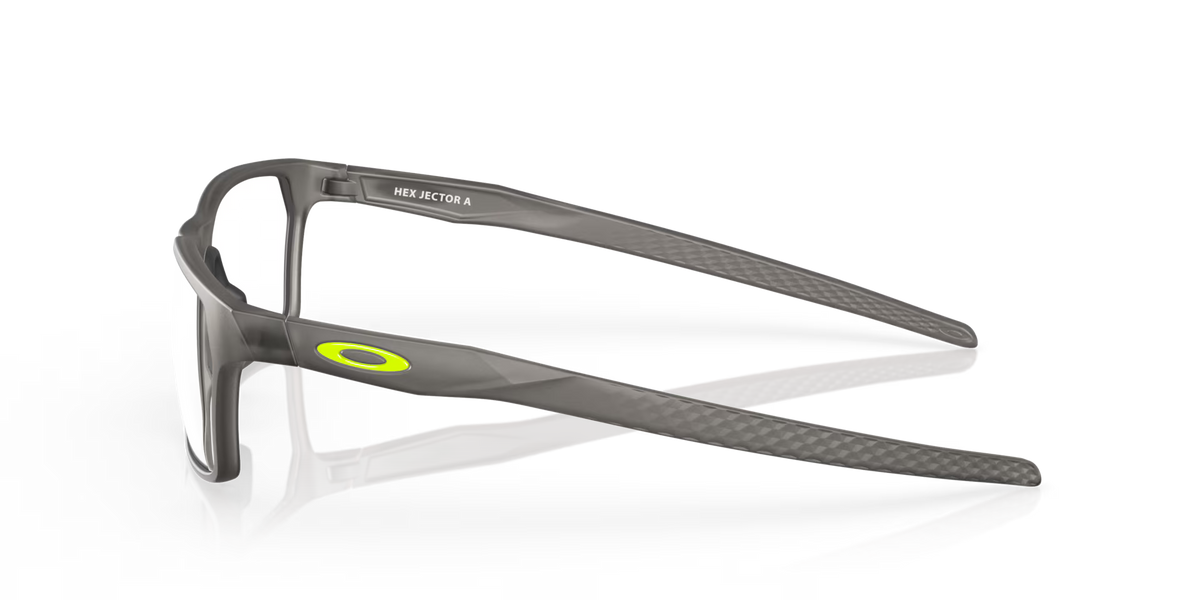 Oakley Men's Hex Jector (low Bridge Fit) Eyeglasses - Grey