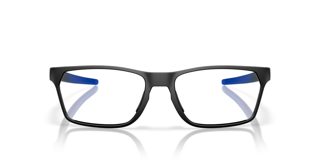 Oakley Men's Hex Jector (low Bridge Fit) Eyeglasses - Black