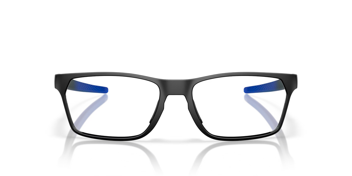 Oakley Men's Hex Jector (low Bridge Fit) Eyeglasses - Black