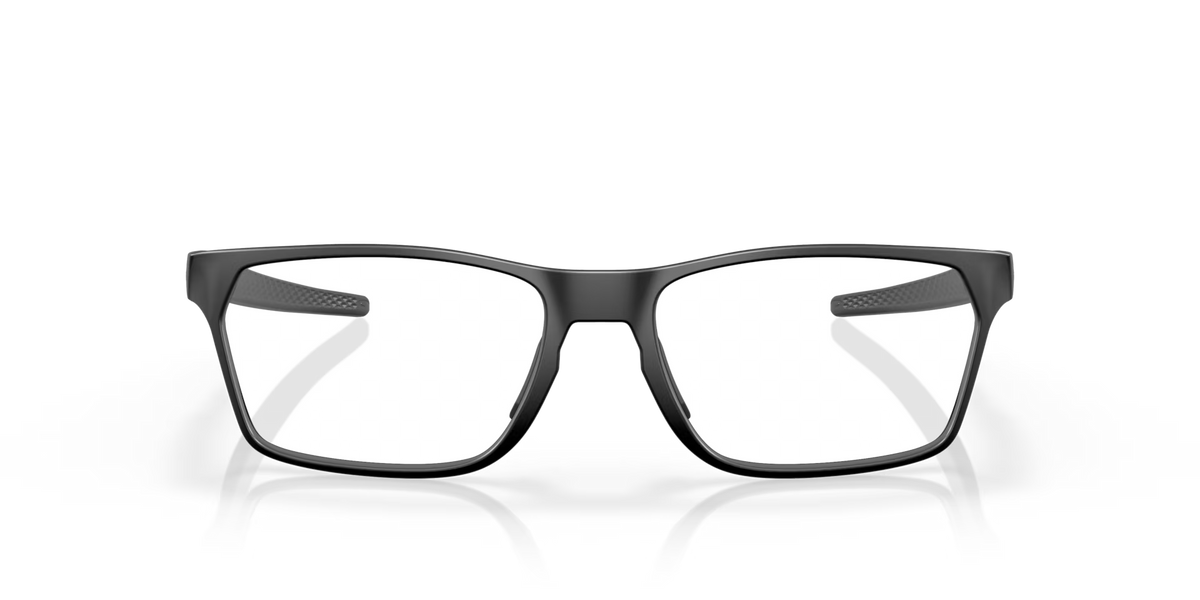 Oakley Men's Hex Jector (low Bridge Fit) Eyeglasses - Black