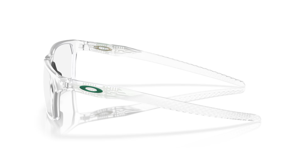 Oakley Men's Hex Jector (low Bridge Fit) Eyeglasses - Matte Clear