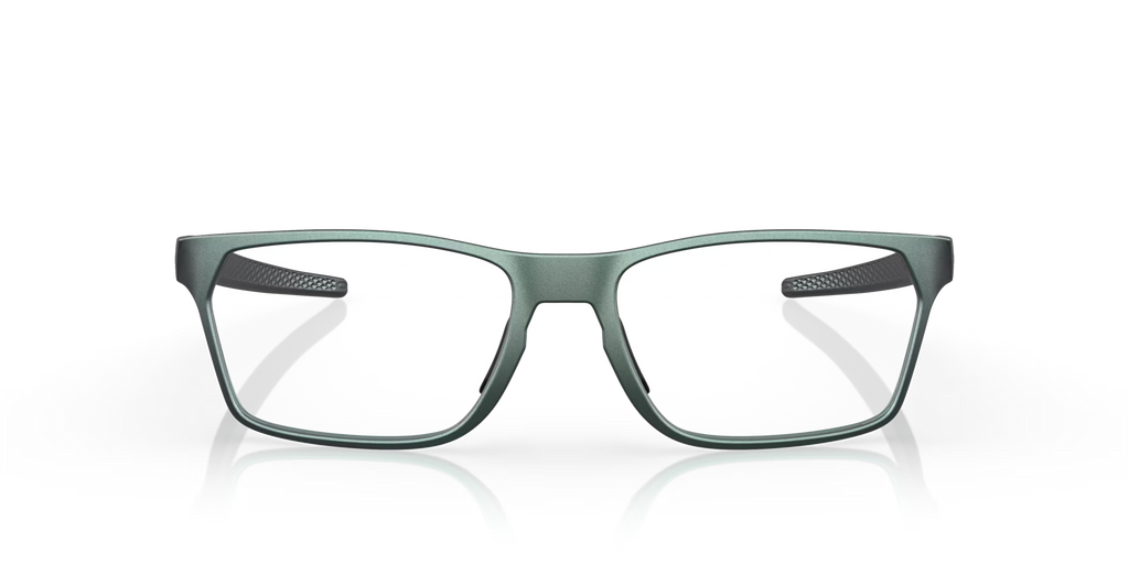 Oakley Men's Hex Jector (low Bridge Fit) Eyeglasses - Blue/Silver