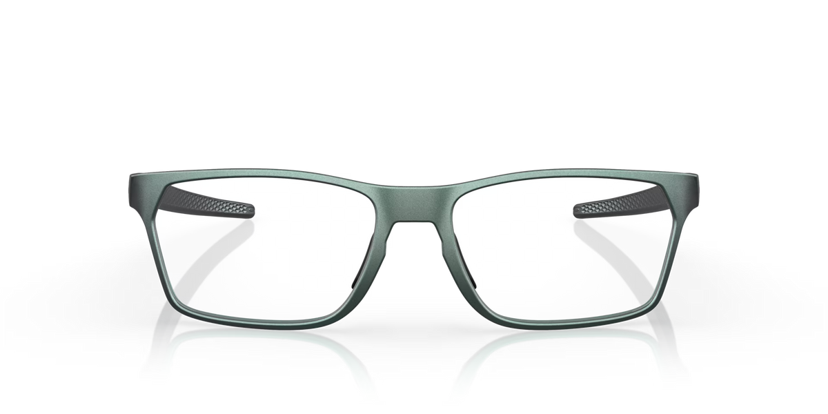 Oakley Men's Hex Jector (low Bridge Fit) Eyeglasses - Blue/Silver