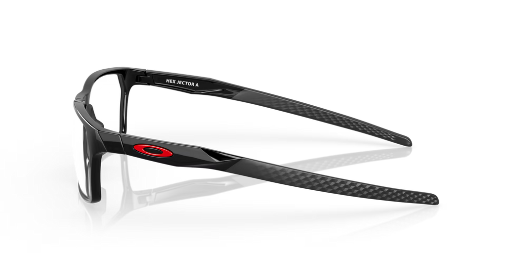 Oakley Men's Hex Jector (low Bridge Fit) Eyeglasses - Black