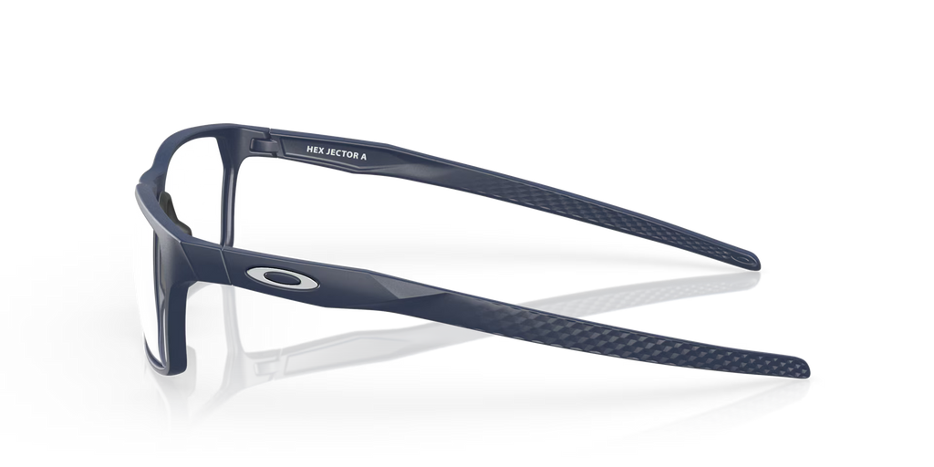 Oakley Men's Hex Jector (low Bridge Fit) Eyeglasses - Black