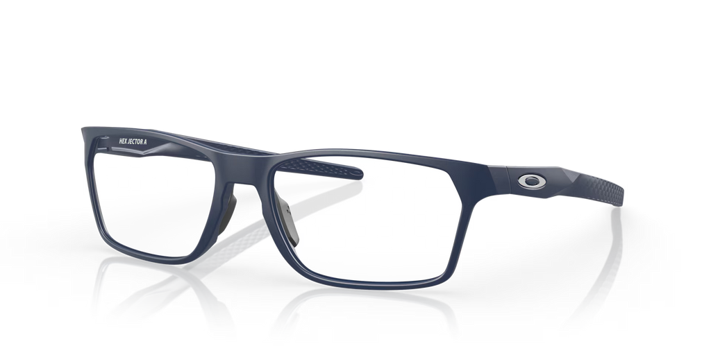 Oakley Men's Hex Jector (low Bridge Fit) Eyeglasses - Black