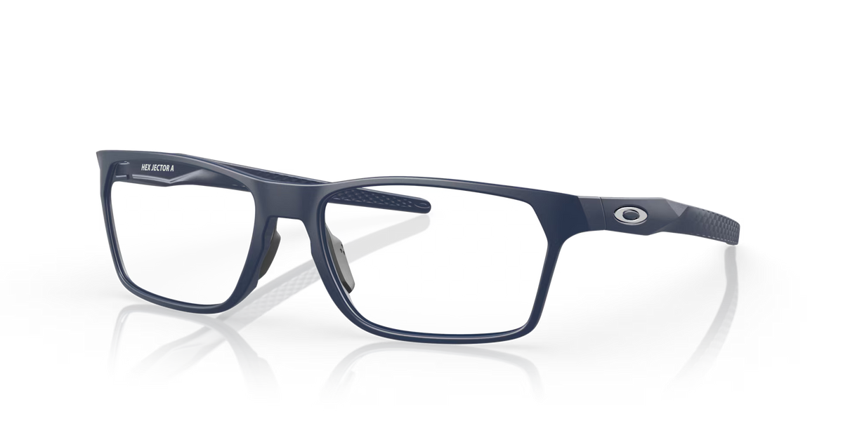 Oakley Men's Hex Jector (low Bridge Fit) Eyeglasses - Black