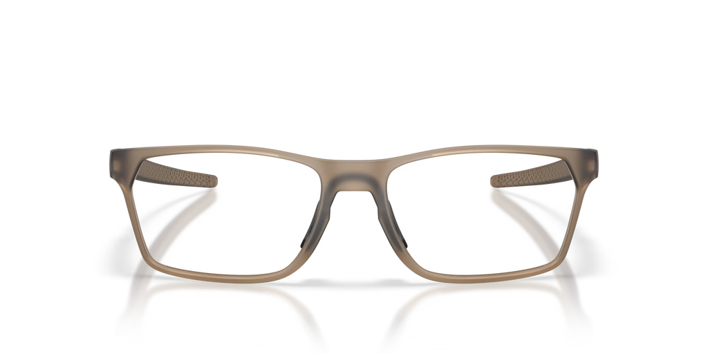 Oakley Men's Hex Jector (low Bridge Fit) Obscura Collection Eyeglasses - Brown
