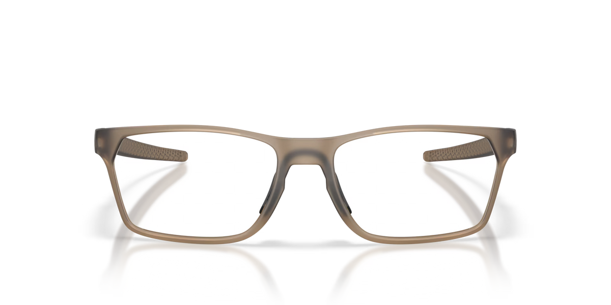 Oakley Men's Hex Jector (low Bridge Fit) Obscura Collection Eyeglasses - Brown
