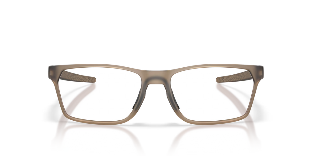 Oakley Men's Hex Jector Obscura Collection Eyeglasses - Brown