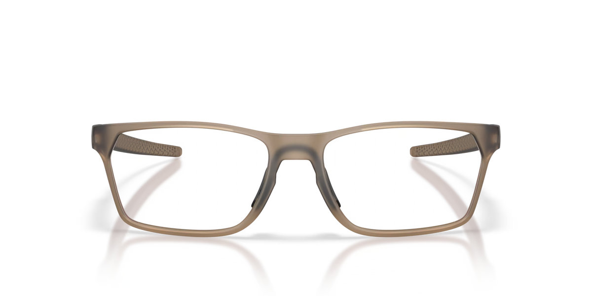 Oakley Men's Hex Jector Obscura Collection Eyeglasses - Brown