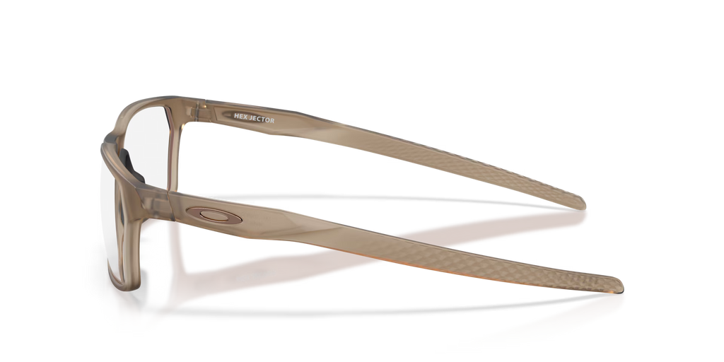 Oakley Men's Hex Jector Obscura Collection Eyeglasses - Brown