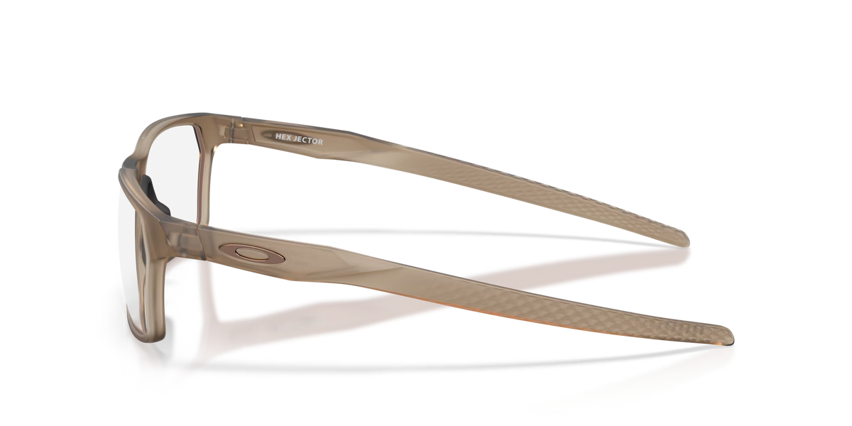 Oakley Men's Hex Jector Obscura Collection Eyeglasses - Brown