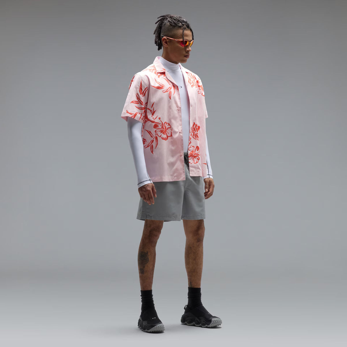 Oakley Men's Hibiscus Breeze Shirt
