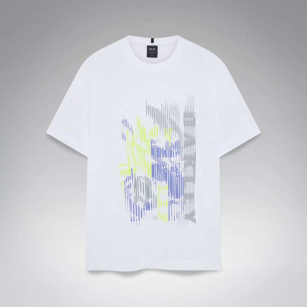 Oakley Men's Hibiscus Camo Tee - White