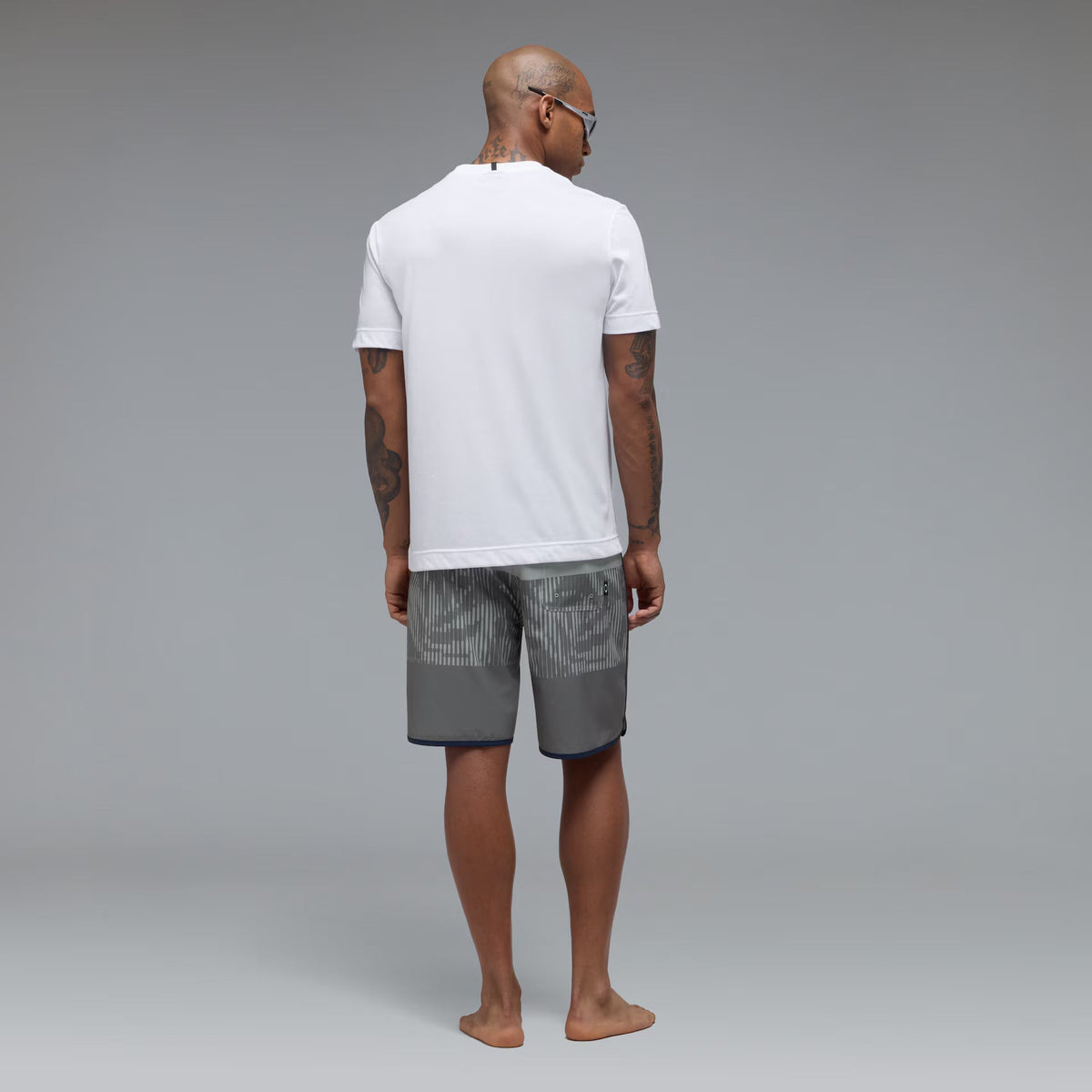 Oakley Men's Hibiscus Camo Tee - White