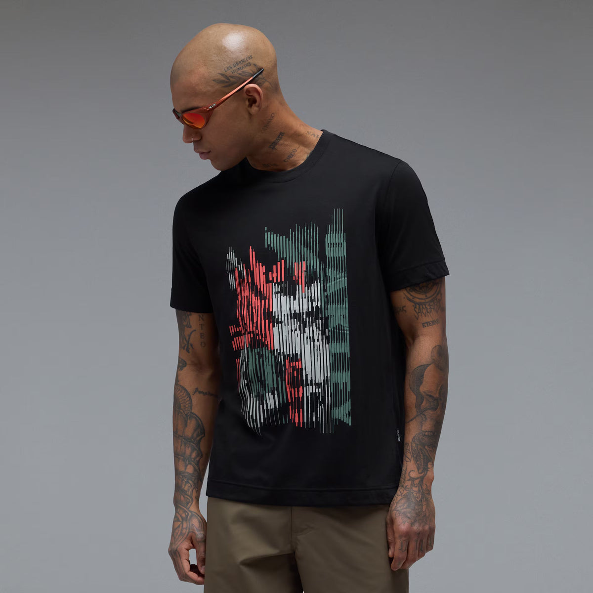 Oakley Men's Hibiscus Camo Tee - Black