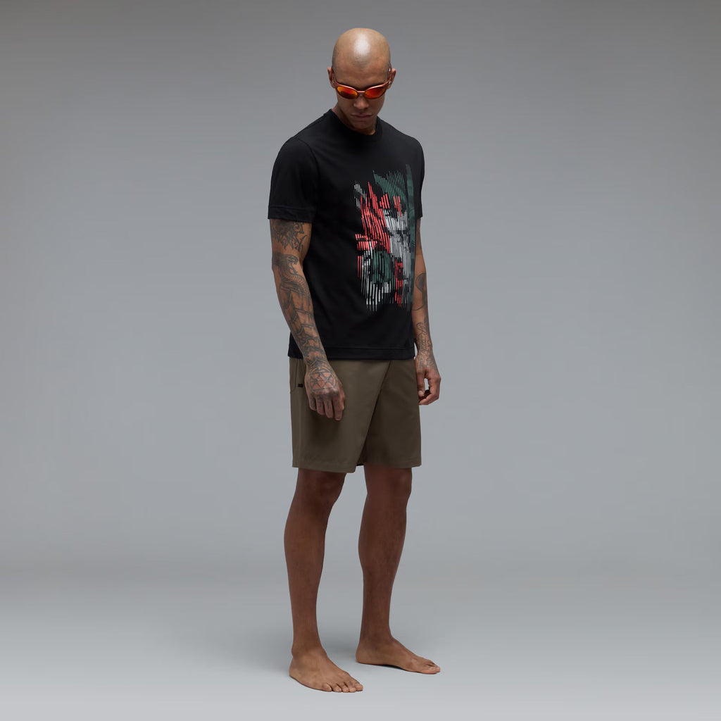 Oakley Men's Hibiscus Camo Tee - Black