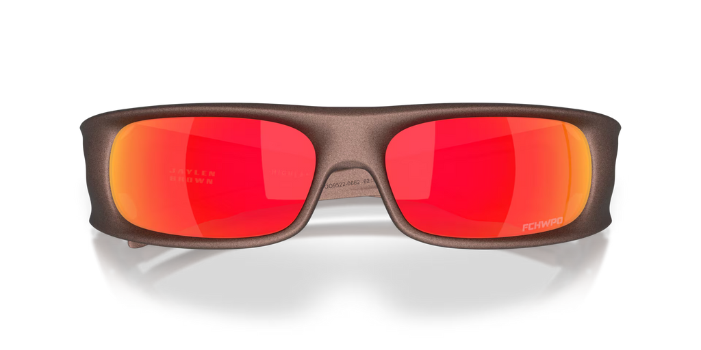Oakley Men's Highland Jaylen Brown Signature Series Sunglasses - Corten