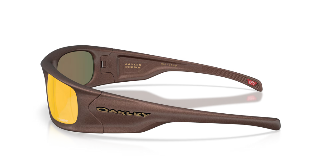 Oakley Men's Highland Jaylen Brown Signature Series Sunglasses - Corten