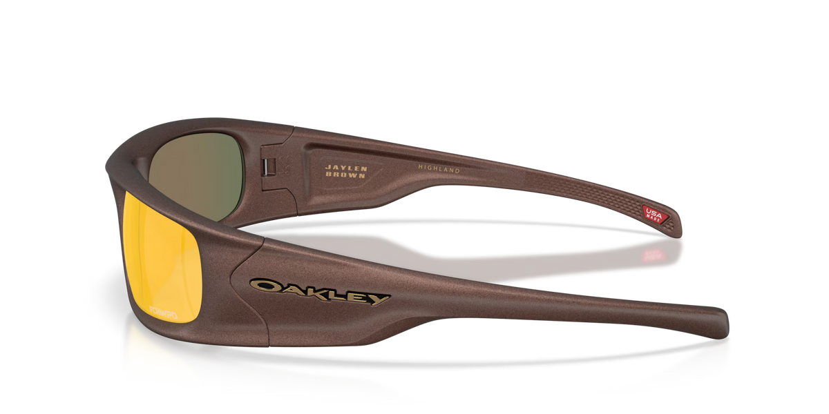 Oakley Men's Highland Jaylen Brown Signature Series Sunglasses - Corten