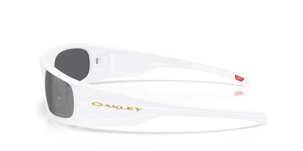 Oakley Men's Highland Sunglasses - White