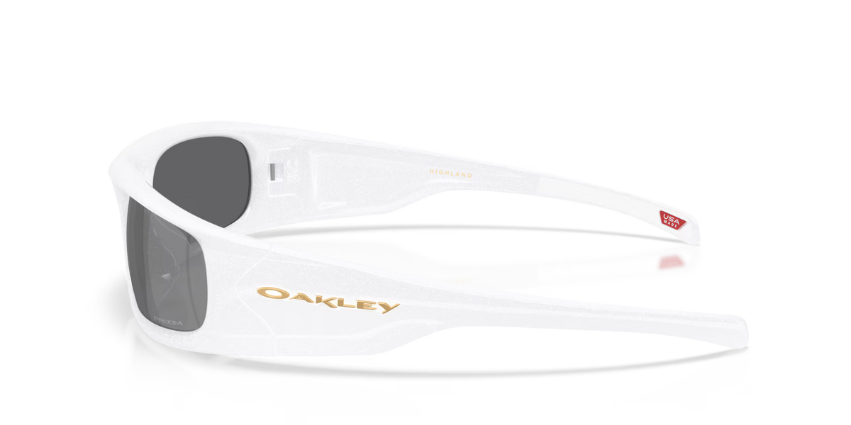 Oakley Men's Highland Sunglasses - White