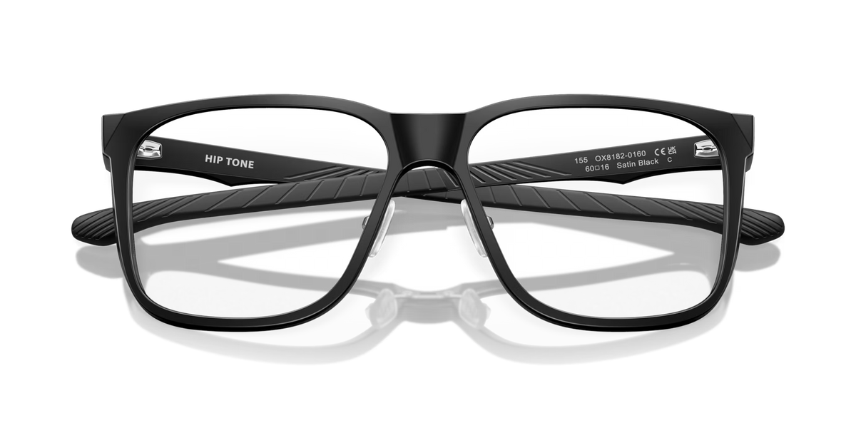 Oakley Men's Hip Tone Eyeglasses - Black
